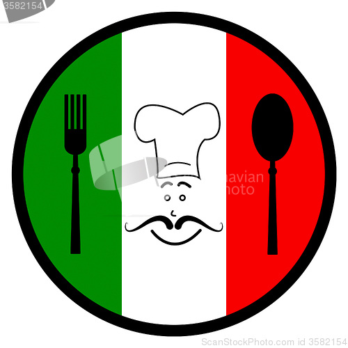 Image of Italy Food Indicates Foods Foodstuff And Europe