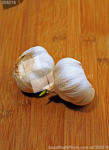 Image of Garlic bulb