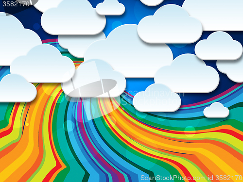Image of Background Copyspace Means Copy-Space Backgrounds And Template