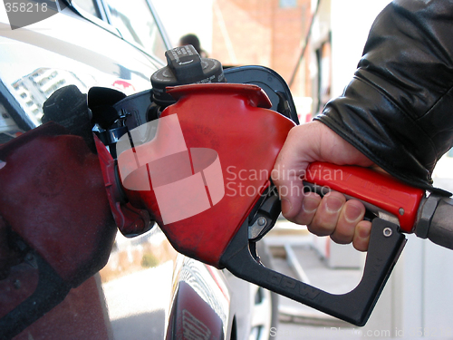 Image of Fuel pump hand