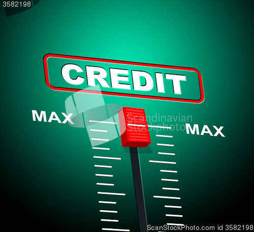 Image of Max Credit Means Debit Card And Bankcard