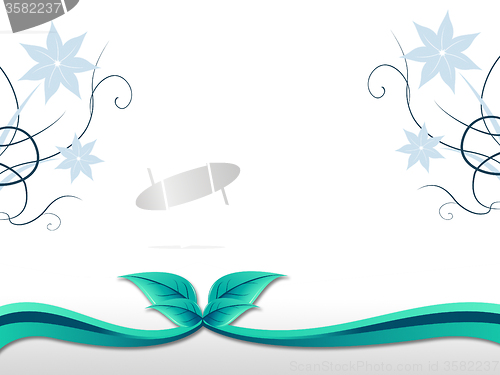 Image of Delicate Floral Background Means Spring Season Wallpaper\r