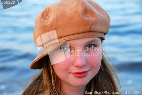Image of Girl child hat
