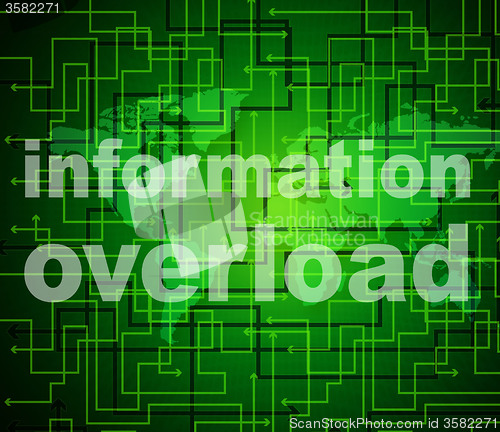 Image of Overload Information Shows Overloaded Fact And Answers