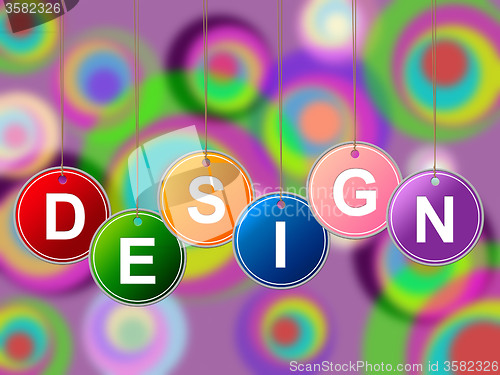 Image of Design Designs Represents Plans Creations And Layouts