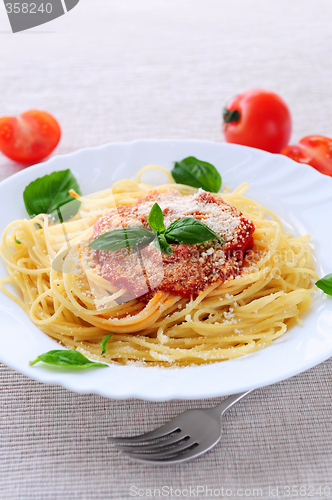 Image of Plate of pasta