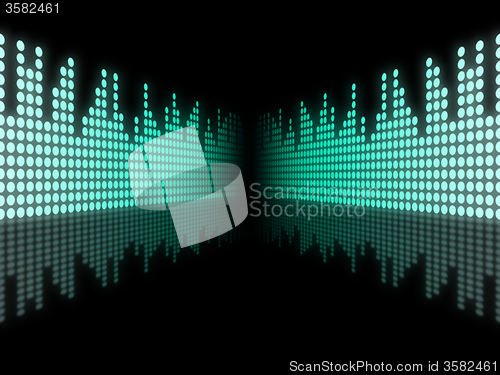 Image of Background Copyspace Means Sound Track And Acoustic