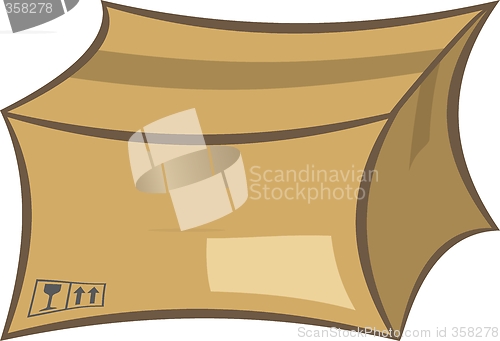 Image of Shipping box