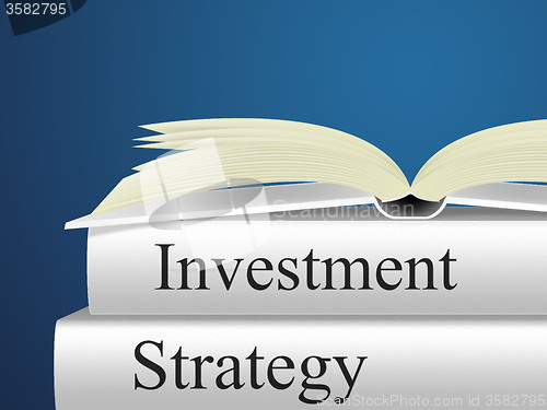 Image of Strategy Investment Represents Shares Growth And Investing