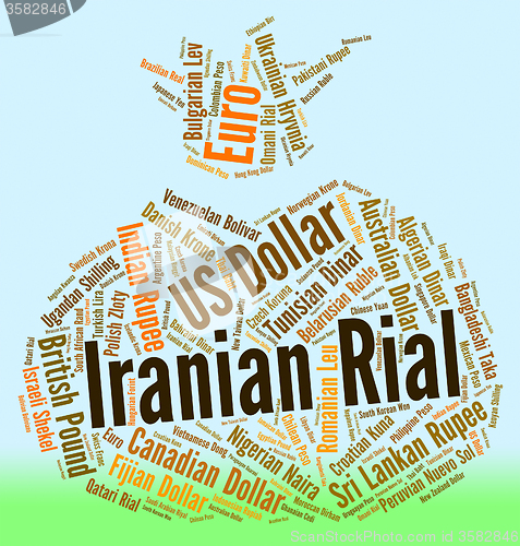 Image of Iranian Rial Means Foreign Exchange And Banknotes