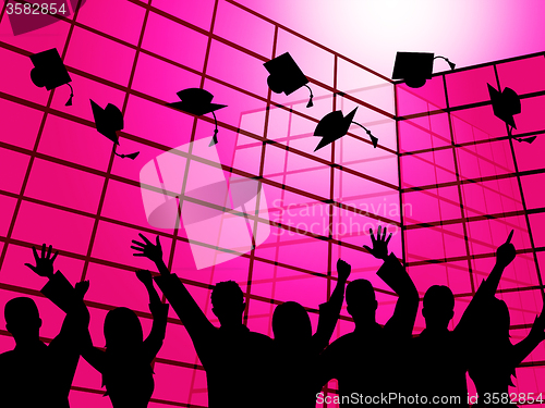 Image of University School Shows Learn Educated And Educate