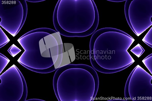 Image of Abstract 3d background