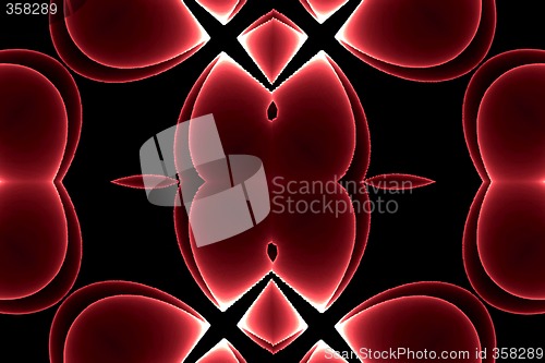 Image of Abstract 3d background