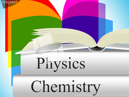Image of Chemistry Physics Shows Fiction Research And Chemicals