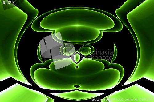 Image of Abstract 3d background