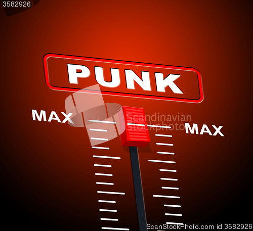 Image of Punk Music Means Track Remix And Frequency