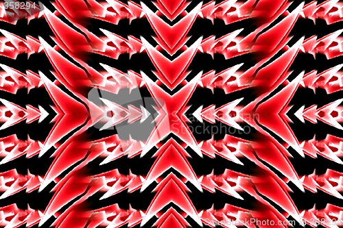 Image of Abstract 3d background