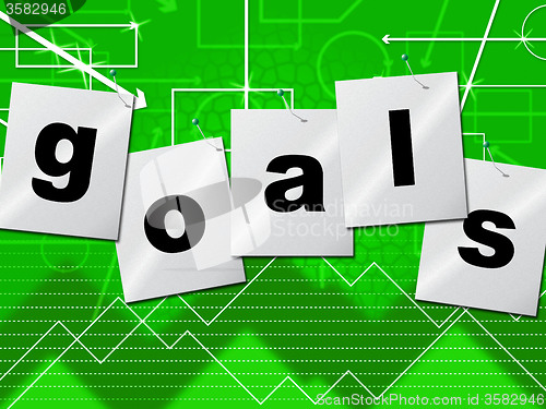 Image of Goals Targets Means Plans Aspirations And Aims