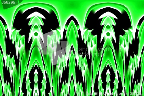 Image of Abstract 3d background