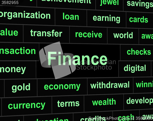 Image of Economy Finance Means Investment Trading And Figures