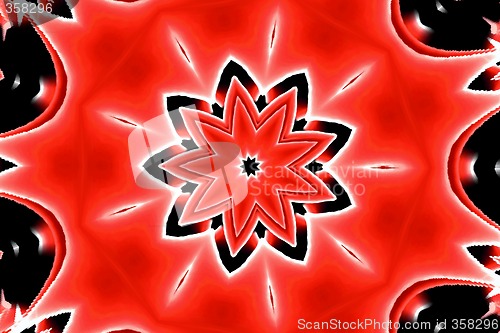 Image of Abstract 3d background