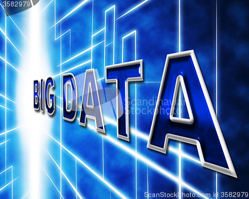 Image of Big Data Indicates Info Knowledge And Information