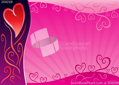 Image of Valentine card