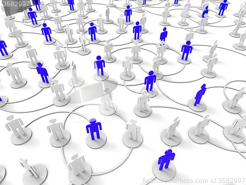 Image of People Network Indicates Communication Www And Debate