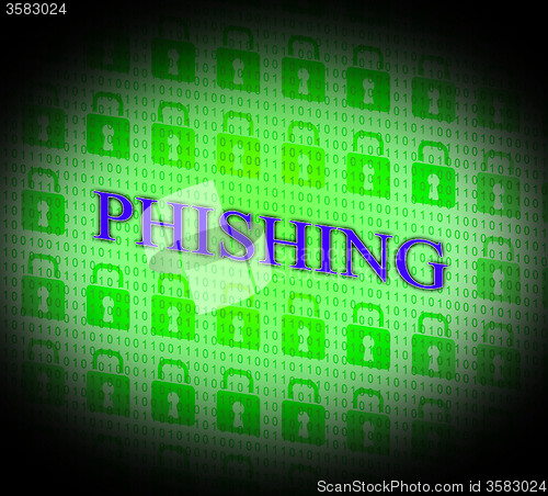 Image of Phishing Hacked Represents Theft Hackers And Unauthorized