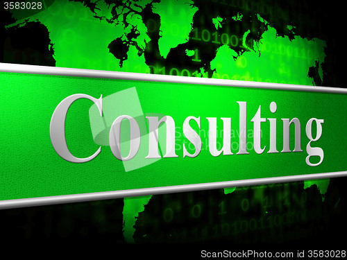 Image of Consulting Consult Means Seek Information And Advice