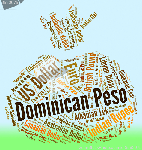 Image of Dominican Peso Means Worldwide Trading And Coin