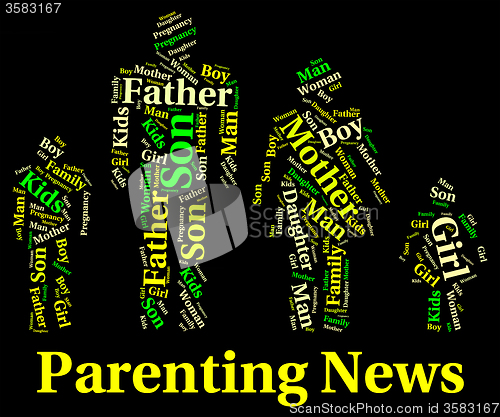 Image of Parenting News Indicates Mother And Baby And Article