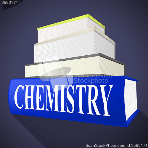 Image of Chemistry Books Indicates Fiction Research And Formula
