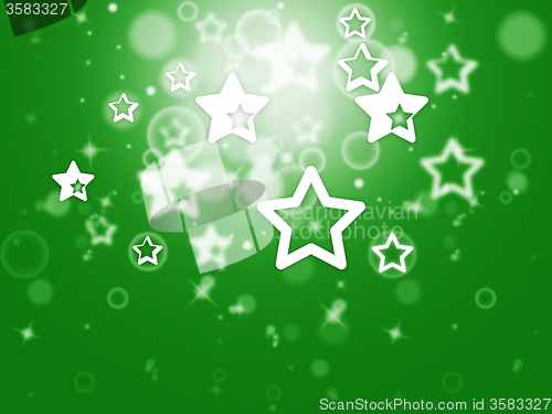Image of Stars Background Shows Glitter Stars Or Glowing Wallpaper\r