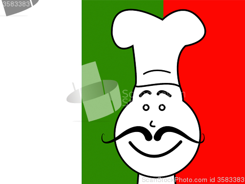 Image of Chef Bulgaria Indicates Cooking In Kitchen And Chefs