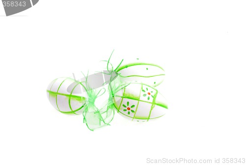 Image of easter eggs