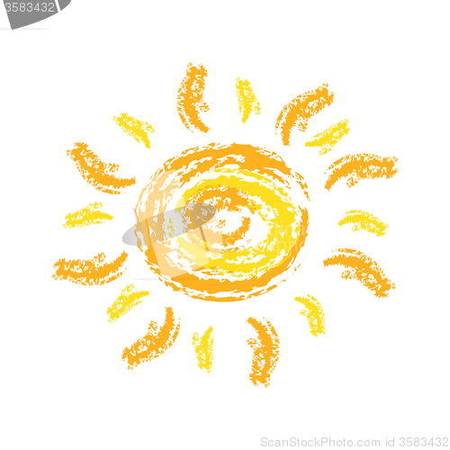 Image of Sun Rays Shows Summer Time And Beam