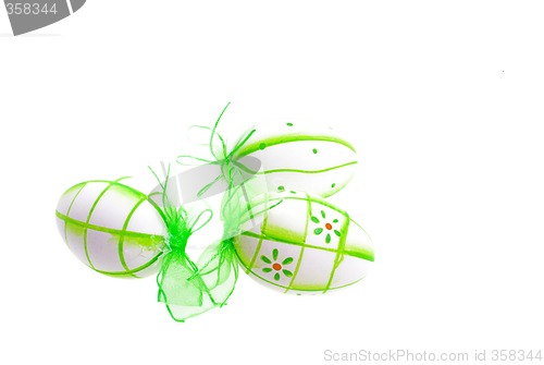 Image of easter eggs