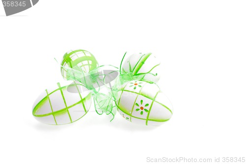 Image of easter eggs