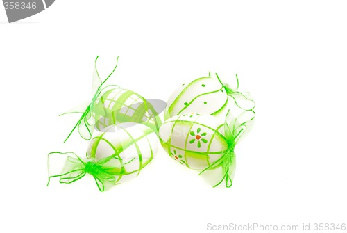 Image of easter eggs