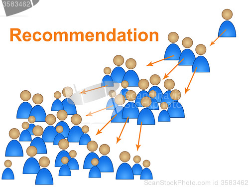 Image of Recommend Recommendations Shows Vouched For And Confirmation