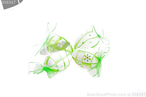 Image of easter eggs