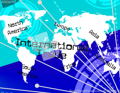 Image of International Trade Shows Across The Globe And Import