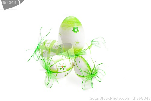Image of easter eggs