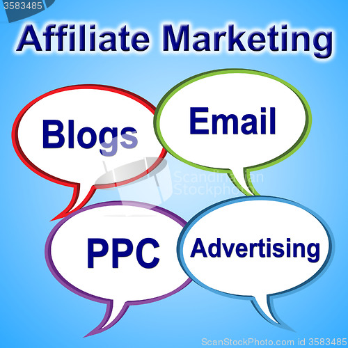 Image of Affiliate Marketing Means Join Forces And Associate