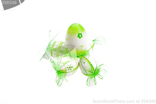 Image of easter eggs