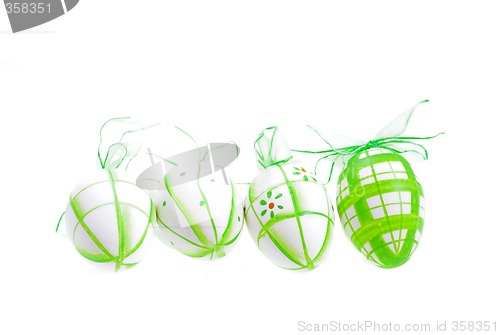 Image of easter eggs