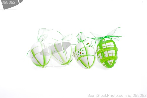 Image of easter eggs