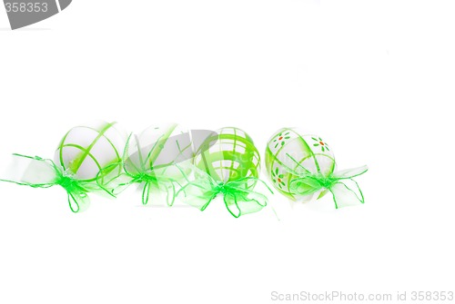 Image of easter eggs