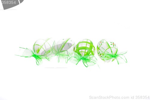 Image of easter eggs